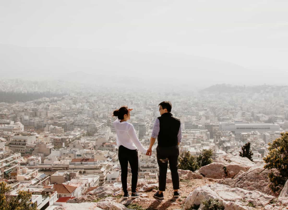 Destinos románticos